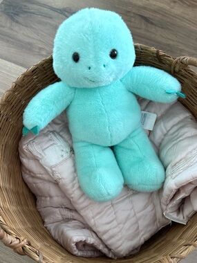 Build A Bear Aqua Sea Turtle Plush 16” Stuffed Animal Soft Toy BABW Tags